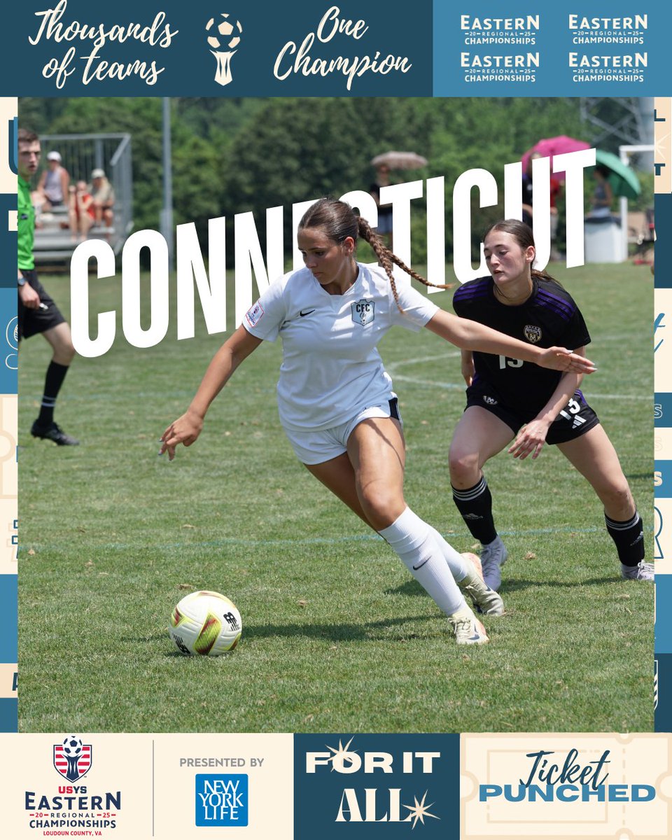 USYouthSoccer's tweet photo. 𝙀𝙫𝙚𝙧𝙮 state showing out in the East! All 15 states represented this week in Loudoun County with trips to Nationals on the line! 👏

More 📸: https://t.co/WsRSZeme5z

#ForItAll #RoadtoFL https://t.co/1oE9Ulfpih