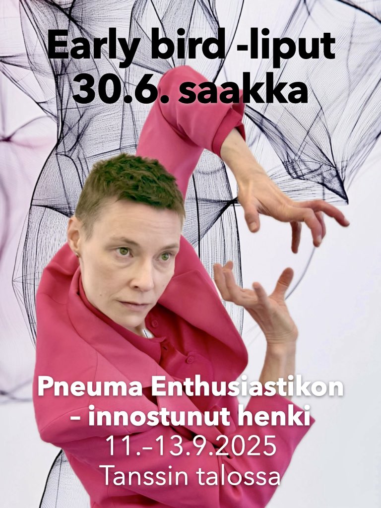 IsmoDanceCo's tweet photo. Aika menee arvellessa, päivä päätä käännellessä. Tänään ja huomenna viimeinen tilaisuus hankkia edullisemmat liput Ismo Dance Companyn uutuuteen Tanssin talon Erkko-saliin. 
Liput täältä https://t.co/Yov6OTAWjZ https://t.co/TUFQSJTEk0