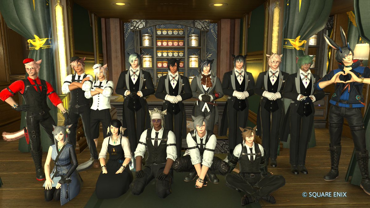 Thank you for visiting us at Tailcoats tonight, dear guests! Please look forward to our next opening in July!
We did not expect a full house tonight!
#tailcoatsxiv