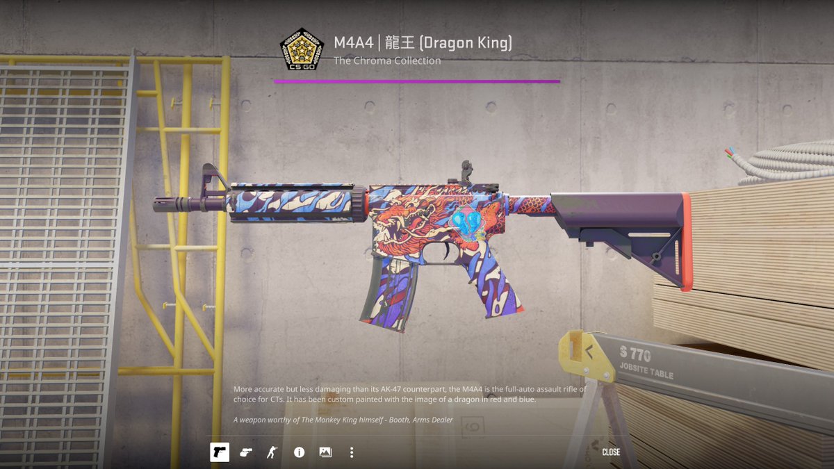Tomas1120_'s tweet photo. 🎁 M4A4 | Dragon King MW ($21)

➡️ TO ENTER:

✅ Follow me &amp; @Olkunav2
✅ Retweet
✅ RT Quoted Post (show proof)

⏰ Giveaway ends in 72 hours! https://t.co/Ze5ujq9uyN