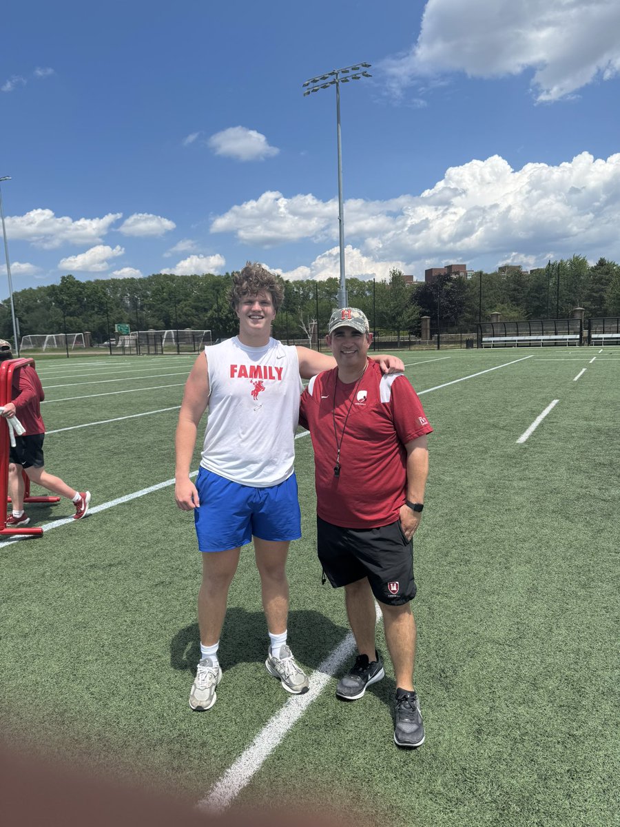 William Hellinger (@whellinger74) on Twitter photo Was blessed to compete and learn this past week at <a href="/HarvardFootball/">Harvard Football</a>, <a href="/yalefootball/">Yale Football</a>, and <a href="/PrincetonFTBL/">Princeton Football</a>. Grateful for the coaching from <a href="/CoachJimJackson/">Jim Jackson</a>, <a href="/Bigstef72/">Stefon Wheeler</a>, and <a href="/CoachCuevas78/">Brandon Cuevas</a>. Excited for the future with these programs!
<a href="/Coach_Veltri/">Kevin Veltri</a>
<a href="/stjohnsmavs/">SJS Athletics</a>
#gomavs Was blessed to compete and learn this past week at <a href="/HarvardFootball/">Harvard Football</a>, <a href="/yalefootball/">Yale Football</a>, and <a href="/PrincetonFTBL/">Princeton Football</a>. Grateful for the coaching from <a href="/CoachJimJackson/">Jim Jackson</a>, <a href="/Bigstef72/">Stefon Wheeler</a>, and <a href="/CoachCuevas78/">Brandon Cuevas</a>. Excited for the future with these programs!
<a href="/Coach_Veltri/">Kevin Veltri</a>
<a href="/stjohnsmavs/">SJS Athletics</a>
#gomavs