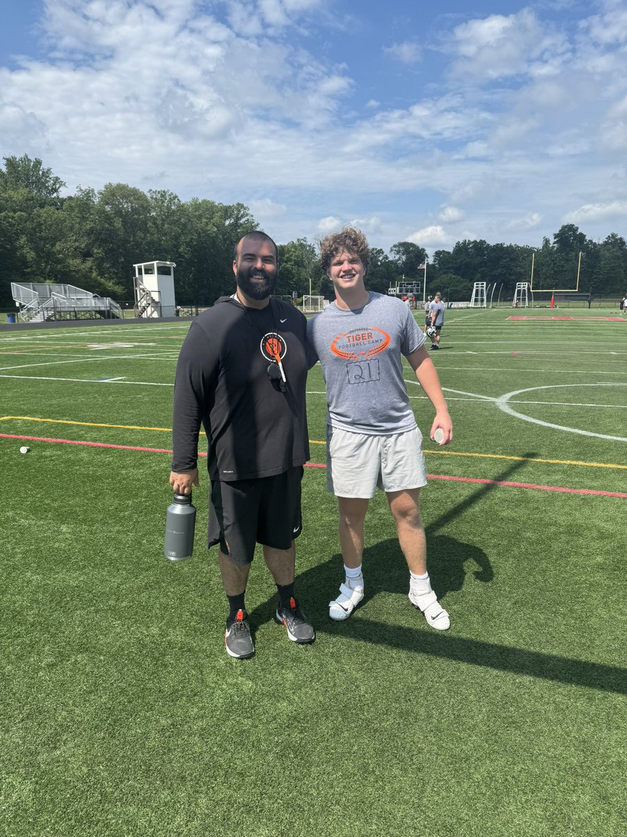 William Hellinger 2027 OL tweet media