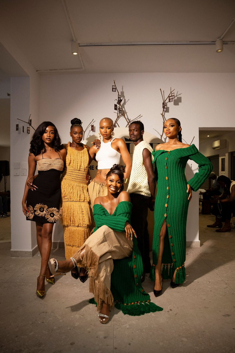 apet_modella's tweet image. It's exactly one week after the launch of THE GENESIS COLLECTION and these are truly the moments we live for😘🥰
#apetng #modella