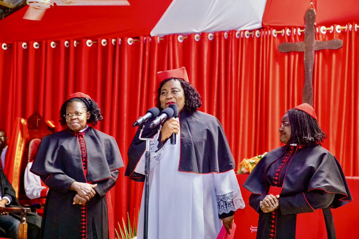 OAmollo's tweet image. Was A Pleasure To Join Dr Ida Odinga At St Peter’s ACK Church, Nyamira, On The Occasion Of Her Ordination As A Canon Of The Anglican Church. The Occasion Was Attended By Rt Hon Raila, Gov Wanga, Hons Ogolla, Ombaka, Gogo, Obara, Fatuma, Ruth Odinga, Among Others.