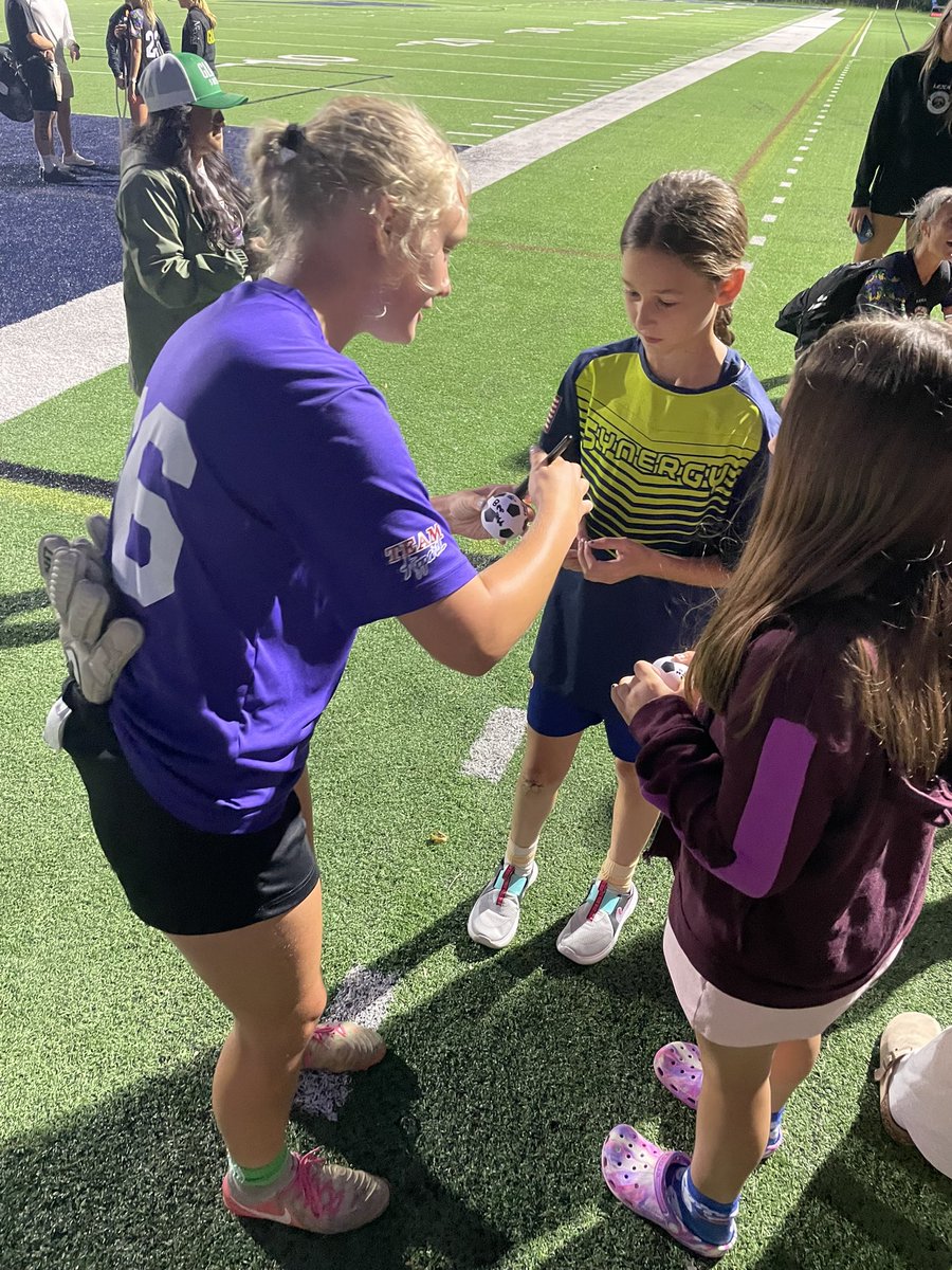 Claire “Bee” Brockert, GK🧤class of 2026 (@bee_gk_2026) on Twitter photo Final #GreenBayGlory home match. Love this team, Love these fans 💜💚💛
<a href="/WPSL/">Women’s Premier Soccer League</a> <a href="/WisconsinSoccer/">Wisconsin Soccer Central</a> <a href="/WiWomeninSoccer/">WI Women's Soccer Advisory Council</a> <a href="/WisPrepZone/">Wisconsin Prep Zone</a> <a href="/sports_pc/">Post-Crescent Sports</a> <a href="/MSUM_Soccer/">MSUM Soccer</a>🐉🔥 <a href="/CampShutout/">Camp Shutout GK Training</a> <a href="/soccer_coach/">Stan Anderson</a> #GKunion Final #GreenBayGlory home match. Love this team, Love these fans 💜💚💛
<a href="/WPSL/">Women’s Premier Soccer League</a> <a href="/WisconsinSoccer/">Wisconsin Soccer Central</a> <a href="/WiWomeninSoccer/">WI Women's Soccer Advisory Council</a> <a href="/WisPrepZone/">Wisconsin Prep Zone</a> <a href="/sports_pc/">Post-Crescent Sports</a> <a href="/MSUM_Soccer/">MSUM Soccer</a>🐉🔥 <a href="/CampShutout/">Camp Shutout GK Training</a> <a href="/soccer_coach/">Stan Anderson</a> #GKunion