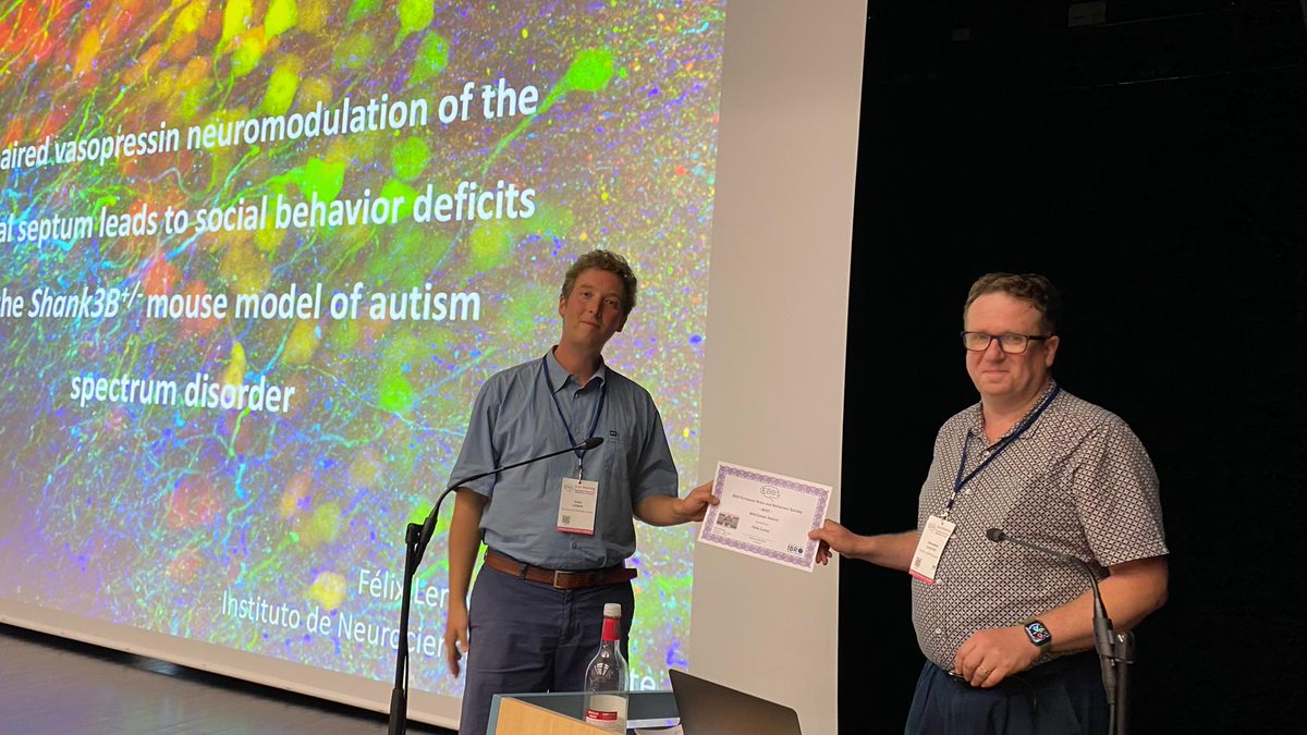 EBBStweets (@ebbs_science) on Twitter photo We’re honored to present the Mid Career Award to <a href="/FelixFelxfel/">Felix Leroy</a>! Join us as he shares the exciting findings of his research. Don’t miss this inspiring session! #EBBS2025 We’re honored to present the Mid Career Award to <a href="/FelixFelxfel/">Felix Leroy</a>! Join us as he shares the exciting findings of his research. Don’t miss this inspiring session! #EBBS2025