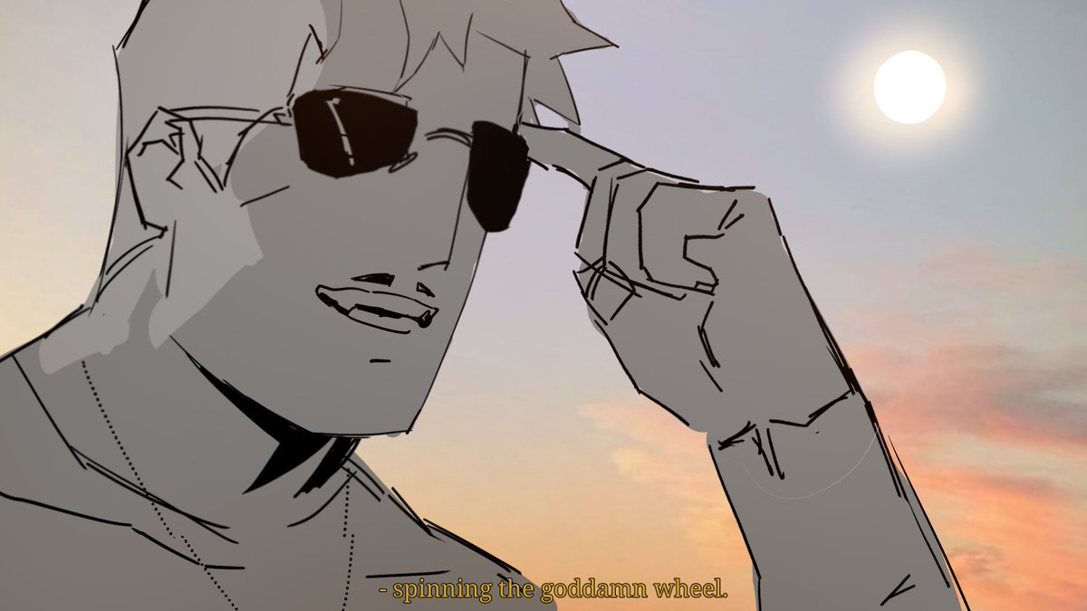 Krofel2's tweet image. Been dead because I'm working on this longass oc animatic and it's taking forever (lack of money will not stop me from making the shitty dark comedy WWII movie I want to see)