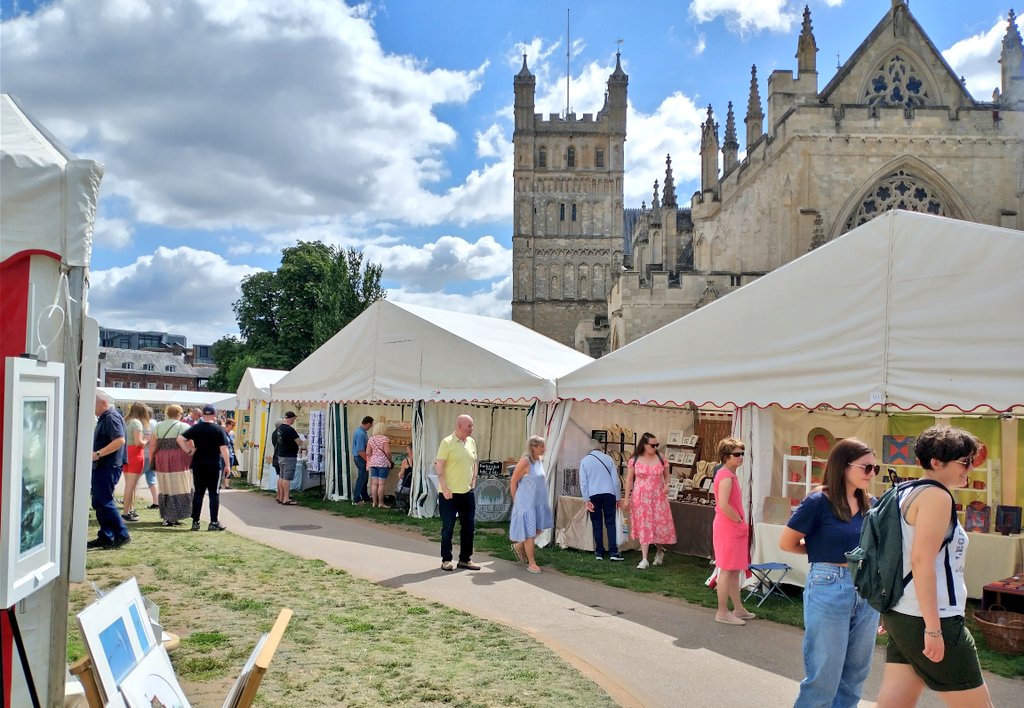 Exeter Devon (@exeterviews) on Twitter photo π Coming Up On the What's On Calendar
exeterviews.co.uk/exeter-events.β¦
Exeter Craft Festival πͺ΅πΌοΈ
Basement Jaxx at Powderham π§βπ€πΊ
Historic Vehicle Gathering π
#exeter #devon #exeterevents #shows #festival #basementjaxx #craftfair #devonevents #musicals #carshow #HistoricVehicles π Coming Up On the What's On Calendar
exeterviews.co.uk/exeter-events.β¦
Exeter Craft Festival πͺ΅πΌοΈ
Basement Jaxx at Powderham π§βπ€πΊ
Historic Vehicle Gathering π
#exeter #devon #exeterevents #shows #festival #basementjaxx #craftfair #devonevents #musicals #carshow #HistoricVehicles