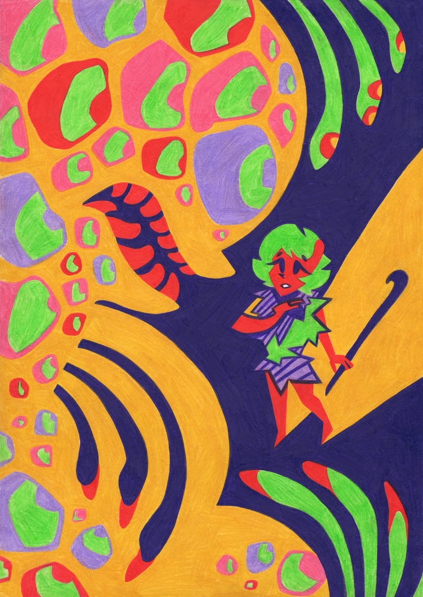 More comic pages #oc #indiecomics #weirdcoreart #characterdesign #kidcoreart