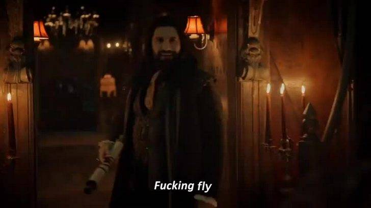 When its hot, you have all the windows open and hear the zzz of some dumbass who can't get out.