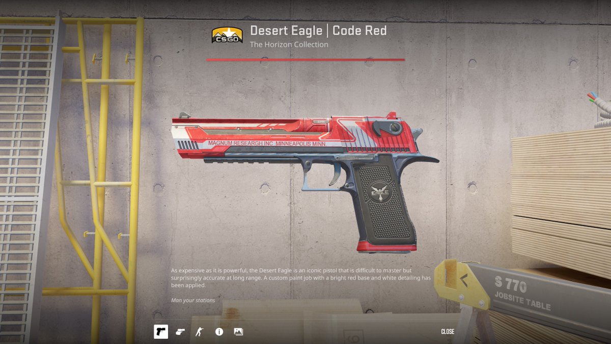 Tomas1120_'s tweet photo. 🎁 Desert Eagle | Code Red FT ($27)

➡️ TO ENTER:

✅ Follow me &amp; @Cumbobo_On_Kick
✅ Retweet
✅ RT Quoted Post (show proof)

⏰ Giveaway ends in 4 days! https://t.co/Mg3xJcJ9FZ