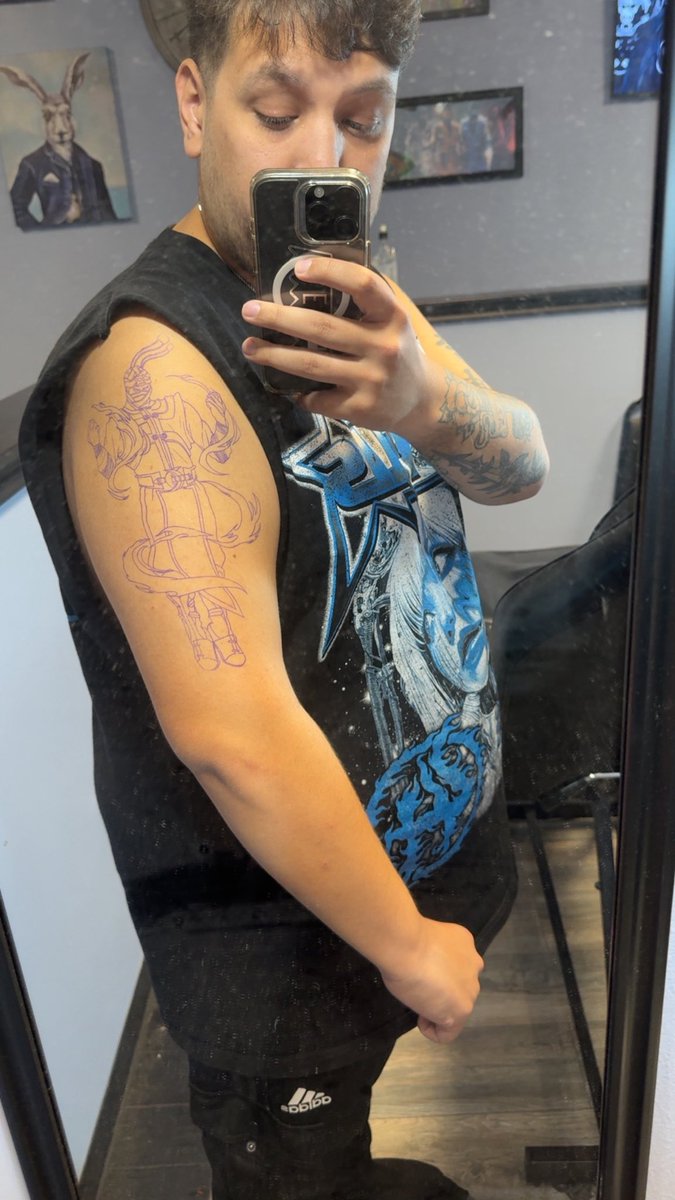 godermac's tweet photo. Only fitting that I get an ermac tattoo 😄 https://t.co/nU5ZnpUmOL