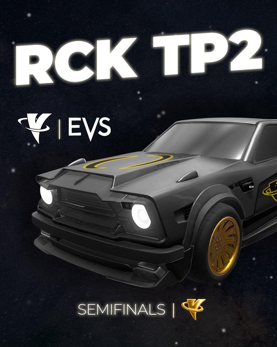 Semifinal de la <a href="/Rocketasso_/">RCK - RocketAsso</a> vs $EVS 🫡🚘GL