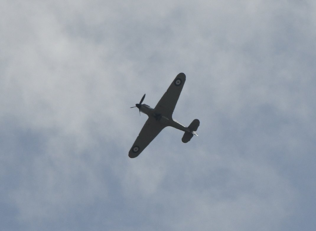 Quite a display over Witney just now..
