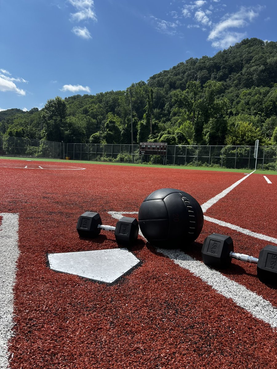 Testing some field workouts, who’s excited!??