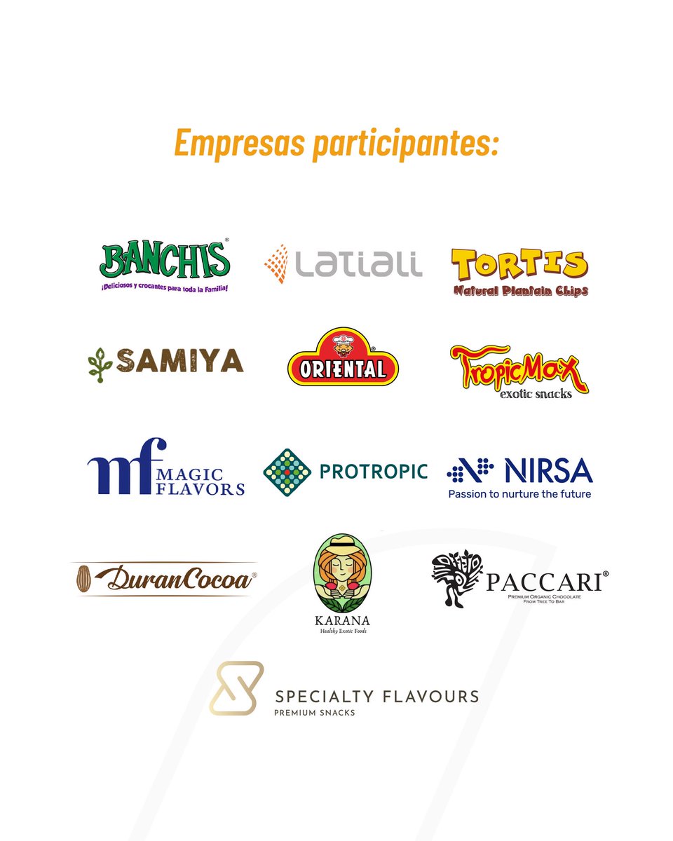 1️⃣3️⃣ empresas ecuatorianas🇪🇨 participan en Summer Fancy Food Show 2025, en Nueva York🇺🇸, con el apoyo conjunto entre <a href="/ProEcuador_/">PRO ECUADOR</a> y <a href="/Fedexpor/">FEDEXPOR</a>.

Este espacio se ha constituido como el evento de descubrimiento de productos más importante de la industria de alimentos especializados.