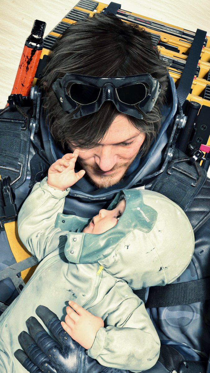 ofuransu_'s tweet photo. #DeathStranding2 https://t.co/5WVRFqNG2e