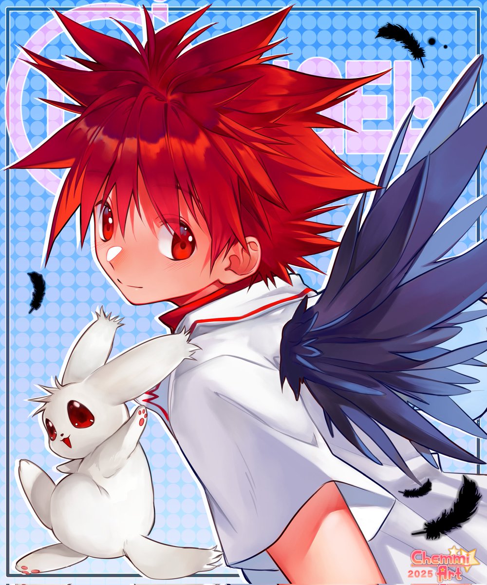 🧬🪽 Daisuke &amp; Wiz 🧬🪽

One of the first series I properly got into and just learned a sequel is currently running! ♥️ The opening theme has to be one of my favourites even to this day (⁠≧⁠▽⁠≦⁠)🎤🎶

#dnangel #ddnangels #daisukeniwa #丹羽大助 #dnangelwiz #ウィズ #fanart