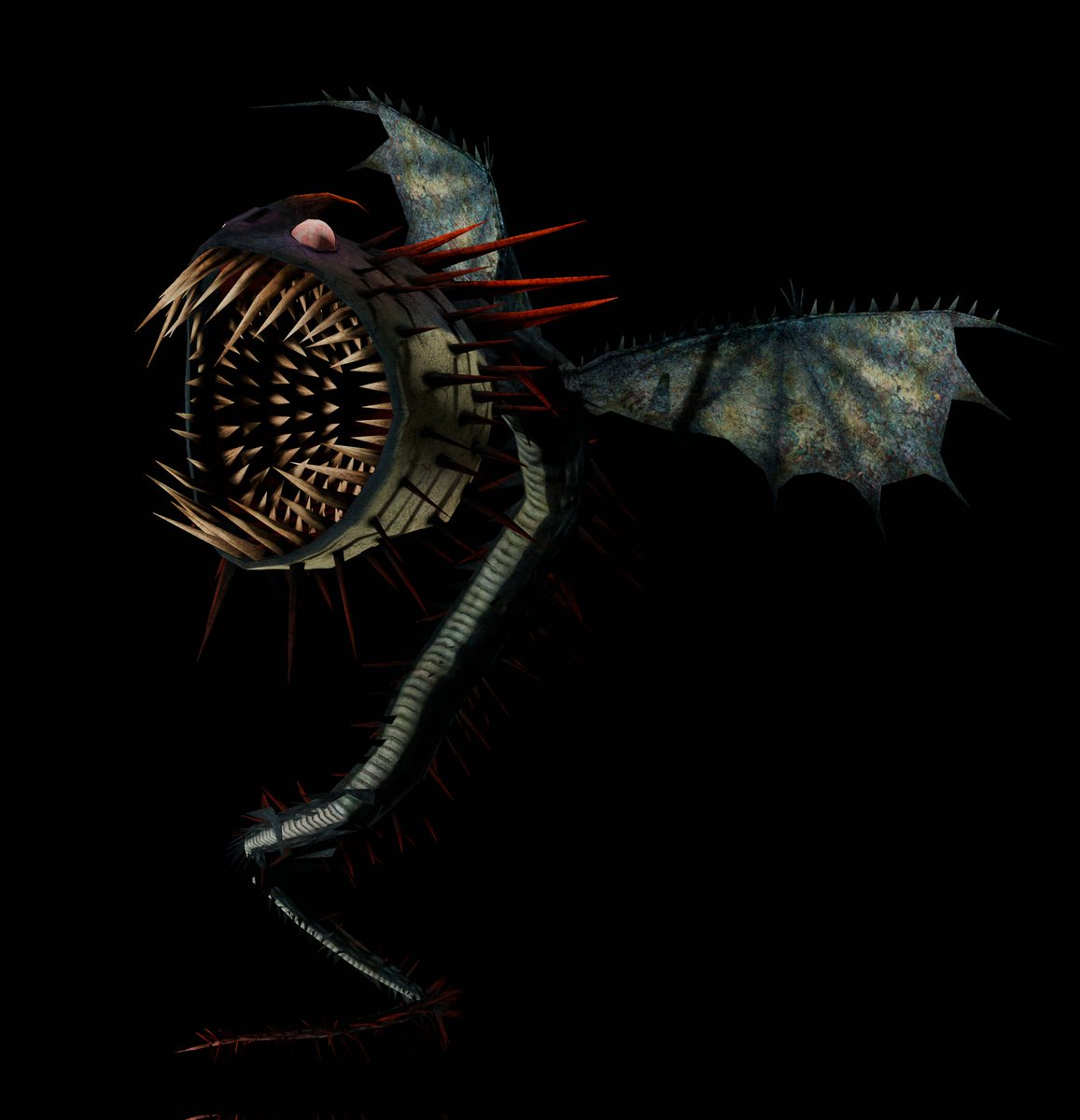 VeloticModels's tweet photo. Whispering death 
#httyd #whisperingdeath #racetotheedge #httydragon https://t.co/3aoLR9OLig