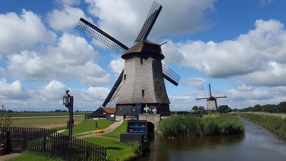 The Dutch, causing windmill cancer for nigh on to 800 years.