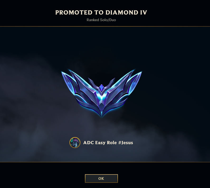 doaenel's tweet image. After playing 500 games of ADC and demoting to Emerald, I did something yesterday that I never thought I would do;
I built full damage items.
D4 reclaimed.
16 days remain.