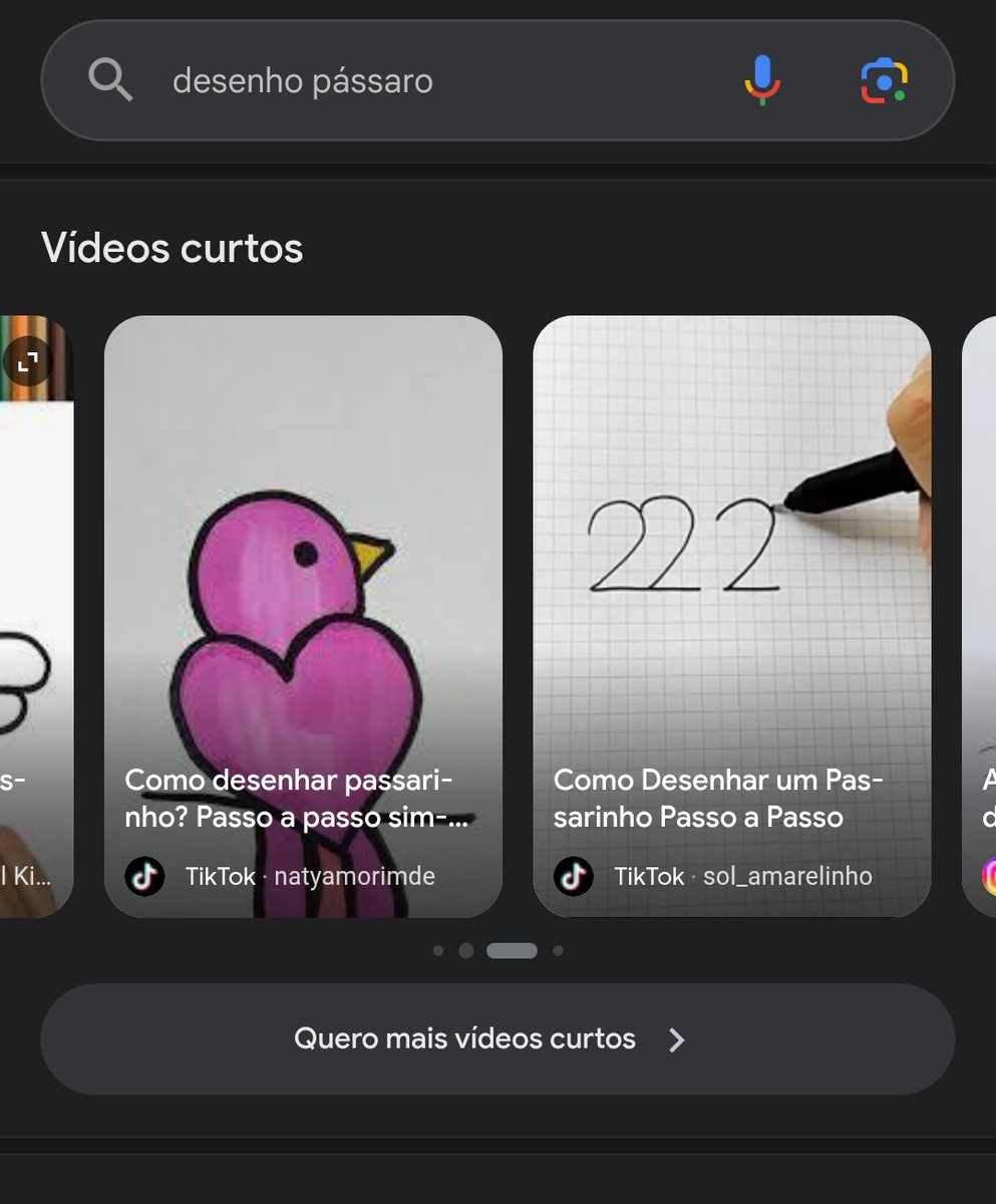 carloscamargo's tweet photo. Oi @googlebrasil ... Porque raios vocês indexam vídeos do TikTok nos resultados das buscas sendo que o TikTok EXIGE a instalação do app p/ ver os vídeos? Até é possível ver sem instalar, mas a experiência é horrível. Estranho isso p/ vocês que prezam pela experiência do usuário! https://t.co/6xZpP82pQo
