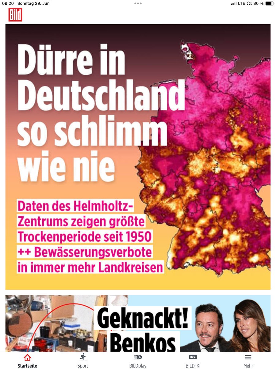 #Klimakrise verschlechtert unsere Lebensbedingungen. #Klimaschutz schützt Mensch und #Natur