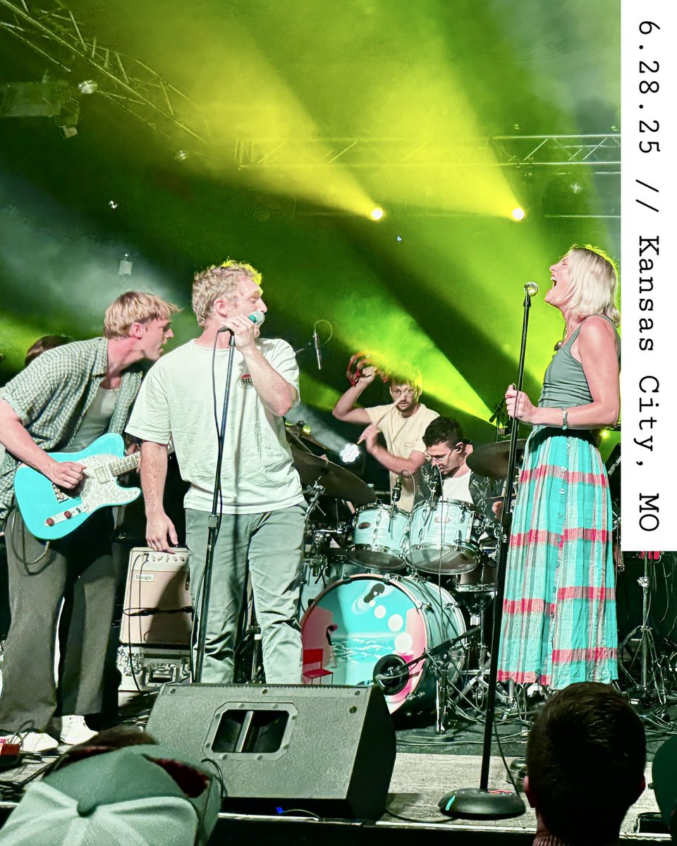 eggylive's tweet image. 6.28.25 // Kansas City, MO @Knuckleheadskc
🔗 full setlist notes on thecarton.net