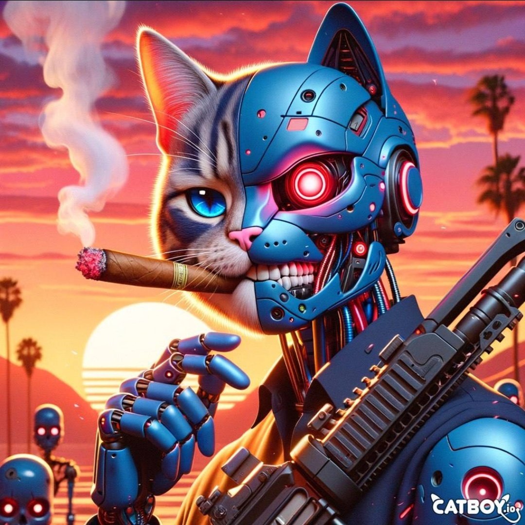 Scherschl1's tweet photo. @ApeMP5 @JamesWynnReal #catboy_io we will be back soon! https://t.co/4jiOy9kQ8a