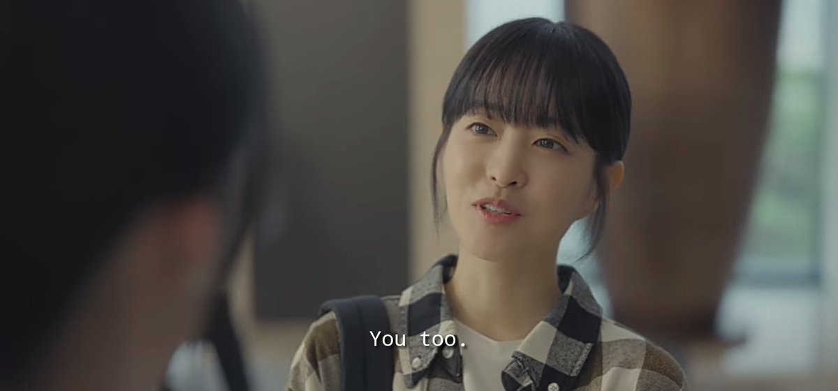 kdramadaisy's tweet photo. suyeon sunbae has started working again and she seems fine now 🥹🥹🥹

#OurUnwrittenSeoul 
#OurUnwrittenSeoulEP12 https://t.co/E335Vlfsqd