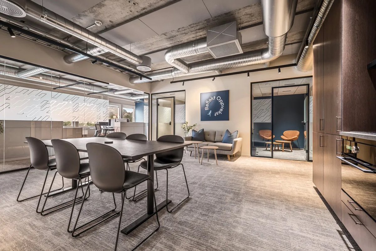 Jeg og resten av gjengen i Bergensgruppen har kontorer i Kanalveien 107. Nå har vi fått et ledig lokale, og noen cellekontorer.

Vi ønsker nye leietakere velkommen til vårt fellesskap! Se link under. 🤩