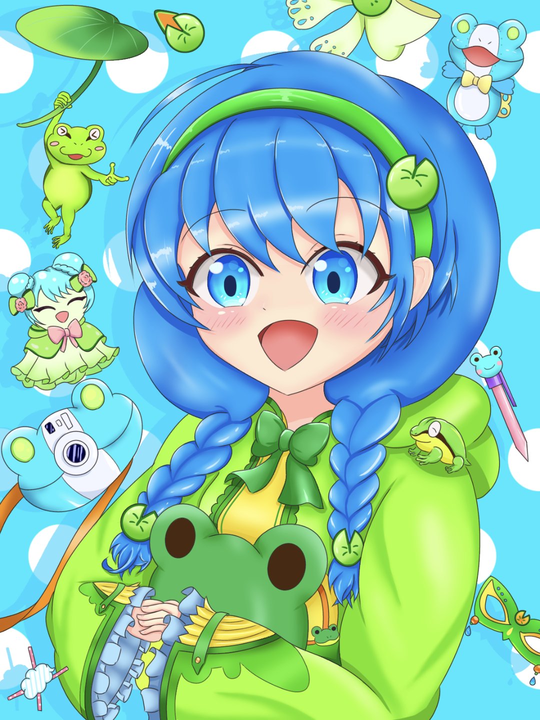 ケロき 🐸☔ (@wcatbreloom) / X