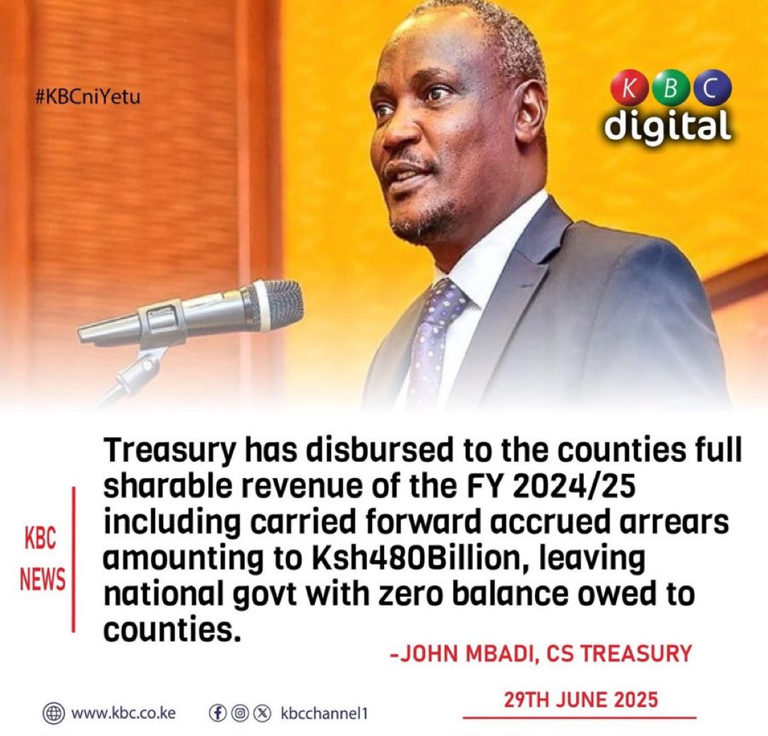 In 2025/2026 We can try disburse in time to allow time for expenditure, otherwise you are doing well Woud Suba.