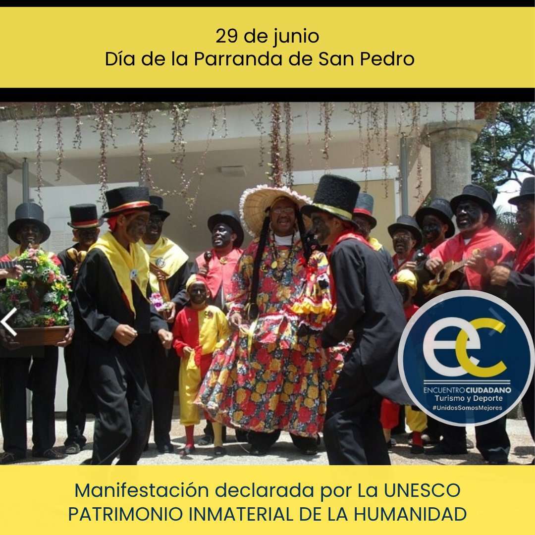 Cada 29 de junio, principalmente en las poblaciones  mirandinas de Guarenas y Guatire se celebra la Parranda de San Pedro, manifestación popular que ha trascendido en el tiempo consolidándose como referente de nuestras tradiciones. Genuino atractivo turístico.