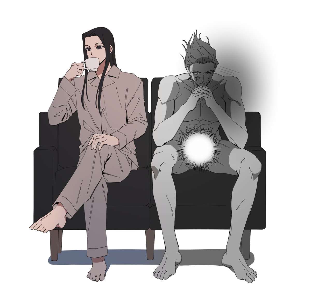 사람2 잠옷1의 아르키르 히소이르