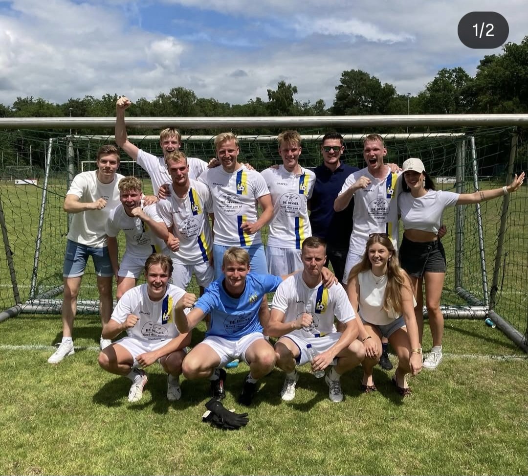 Vandaag het 7x7 toernooi van <a href="/vvijhorst/">vv IJhorst</a> gewonnen!
