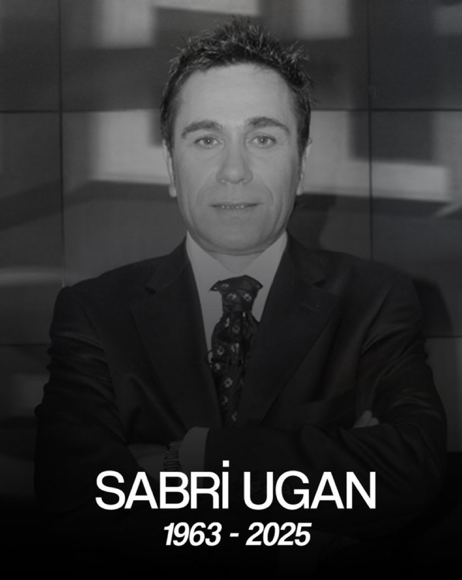 Duayen spor spikeri Sabri Ugan’ı kaybetmenin üzüntüsünü yaşıyoruz.Merhuma Allah’tan rahmet, ailesine, sevenlerine ve spor camiasına başsağlığı diliyoruz. Mekânı cennet olsun.