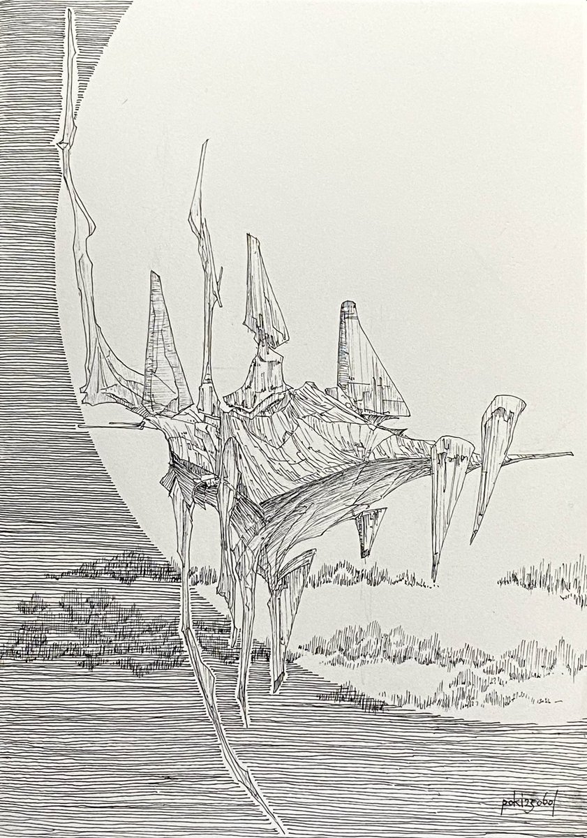 #今月描いた絵を晒そう 
