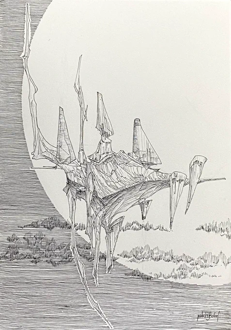 #今月描いた絵を晒そう 