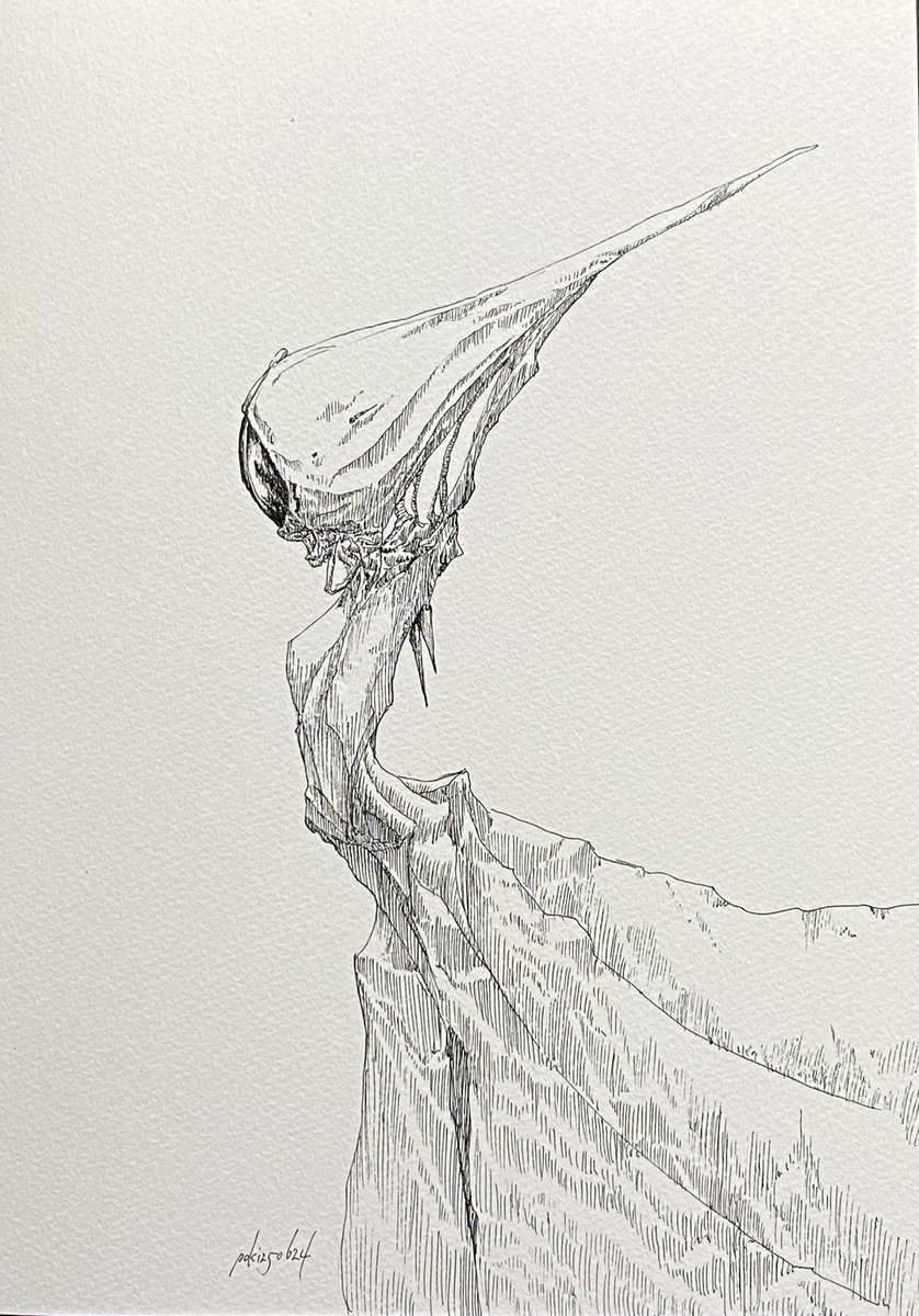#今月描いた絵を晒そう 