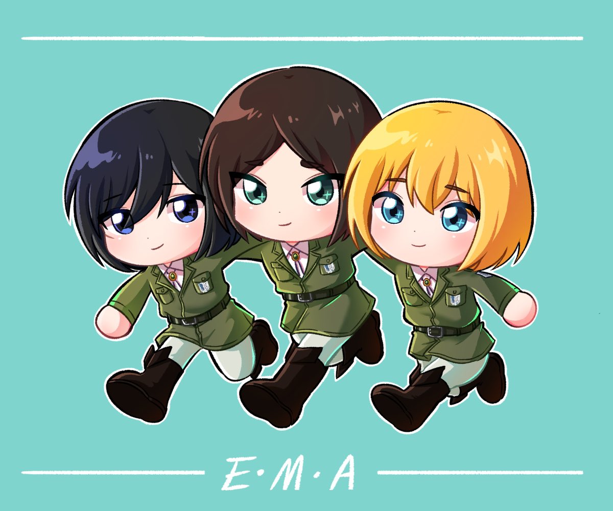 arumdaun_arumin's tweet image. #aot

EMA