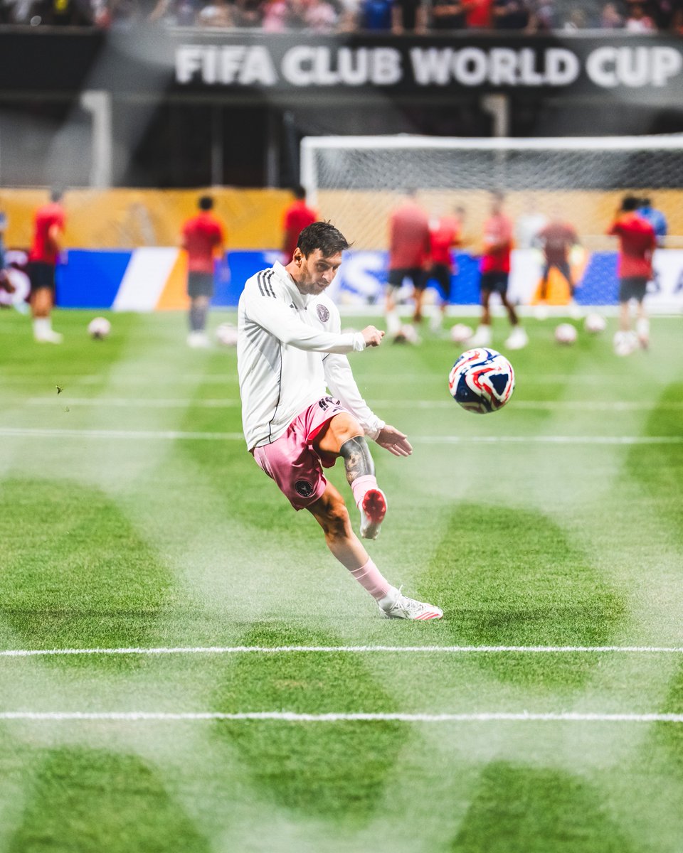 InterMiamiCF's tweet photo. 🐐 Focused 🎯 https://t.co/6J5sFIxzsy