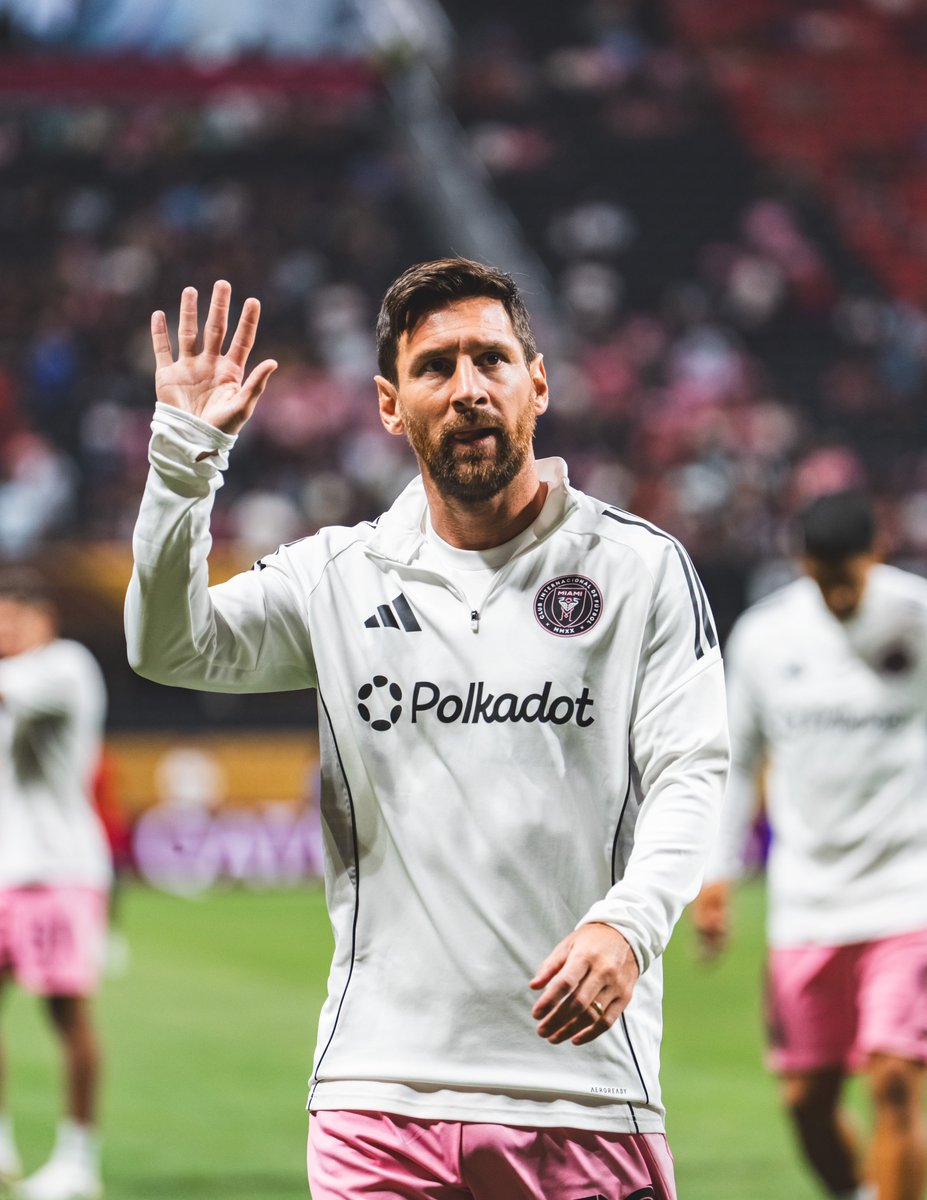 InterMiamiCF's tweet photo. 🐐 Focused 🎯 https://t.co/6J5sFIxzsy