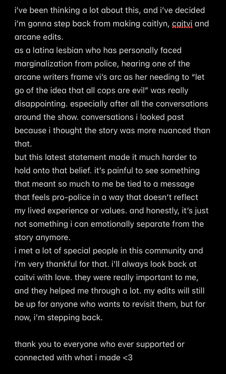 thanks to everyone who supported my content ❤️