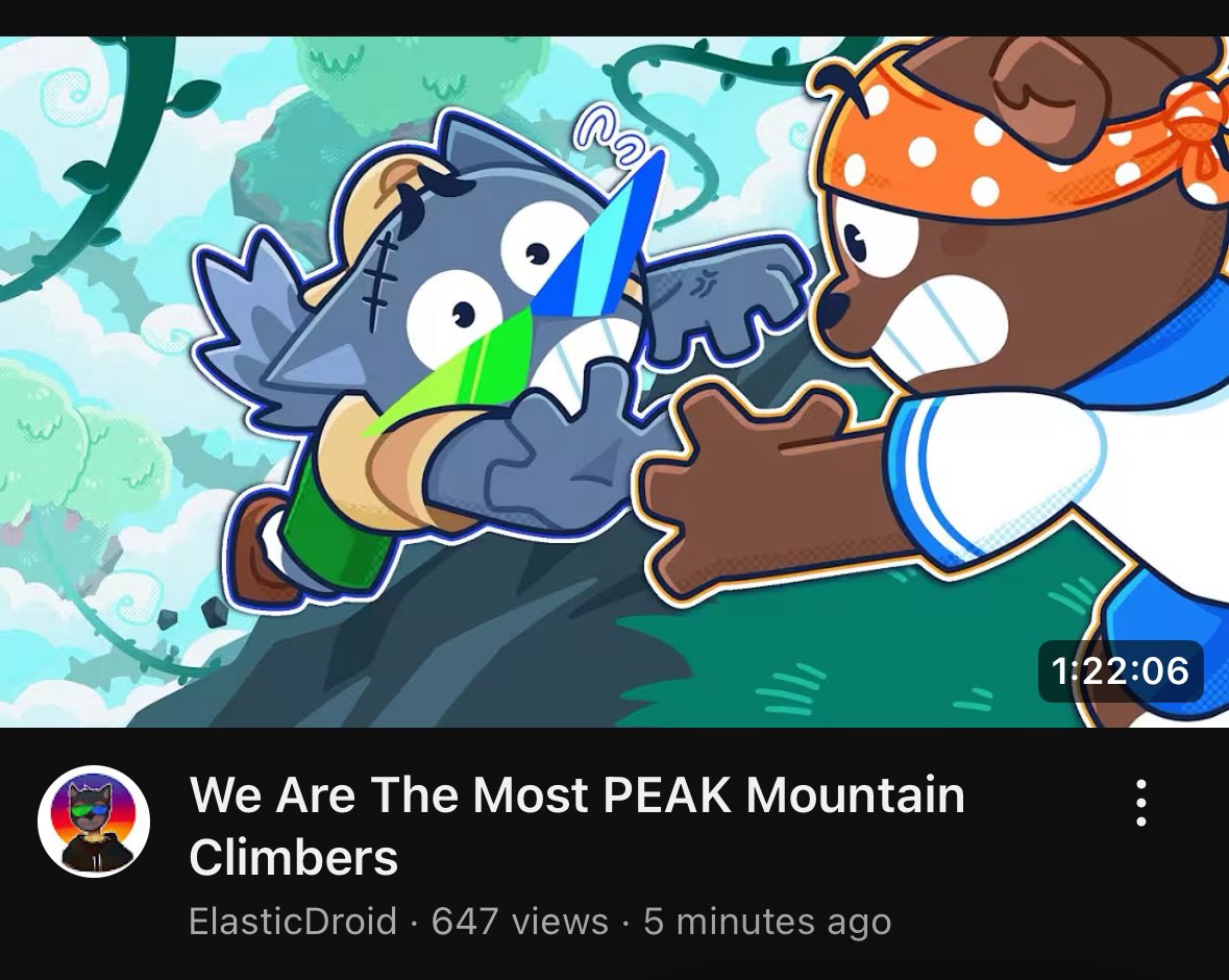 Babys first thumbnail

(go watch the video)