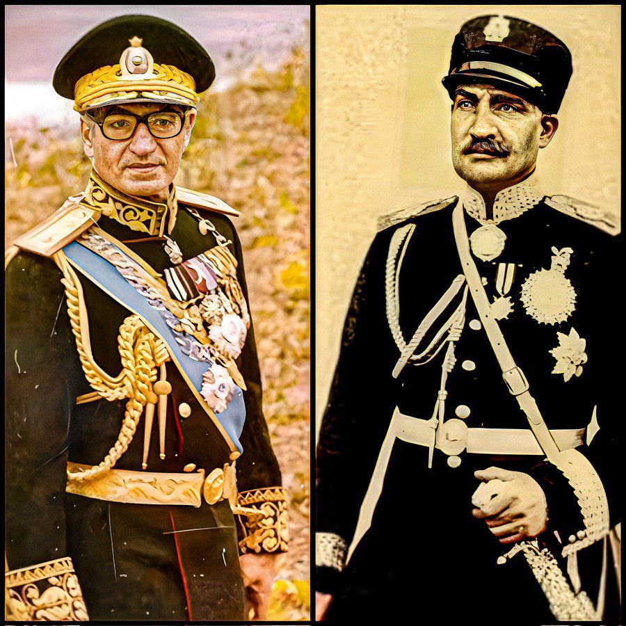 leiliii27's tweet image. 🔴اگر پهلوی نبود … ایران نبود…
.
فقط کافیست تصور کنید
جمهوری اسلامی بعد از قاجار می آمد…
#پاينده_ایران
#جاویدشاه
#رضاشاه_روحت_شاد