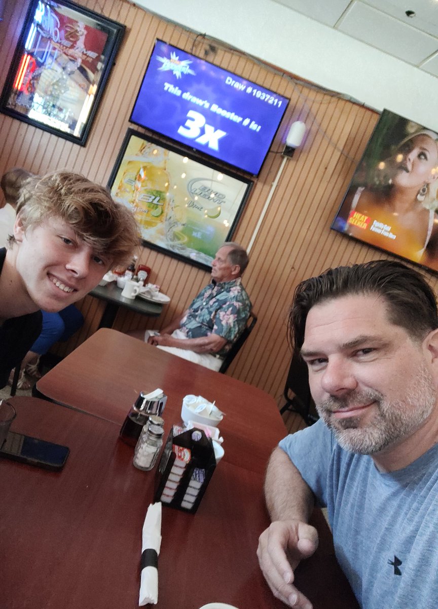 34 basketball games, 9 football practices, 1 football camp, and countless hours in the gym/weight room/field in June earns a Pat Dee's breakfast to end the month. Proud of his commitment to his teams and to his personal growth.

Onto July for more of the same! <a href="/MaxPoulin07/">Max Poulin</a>