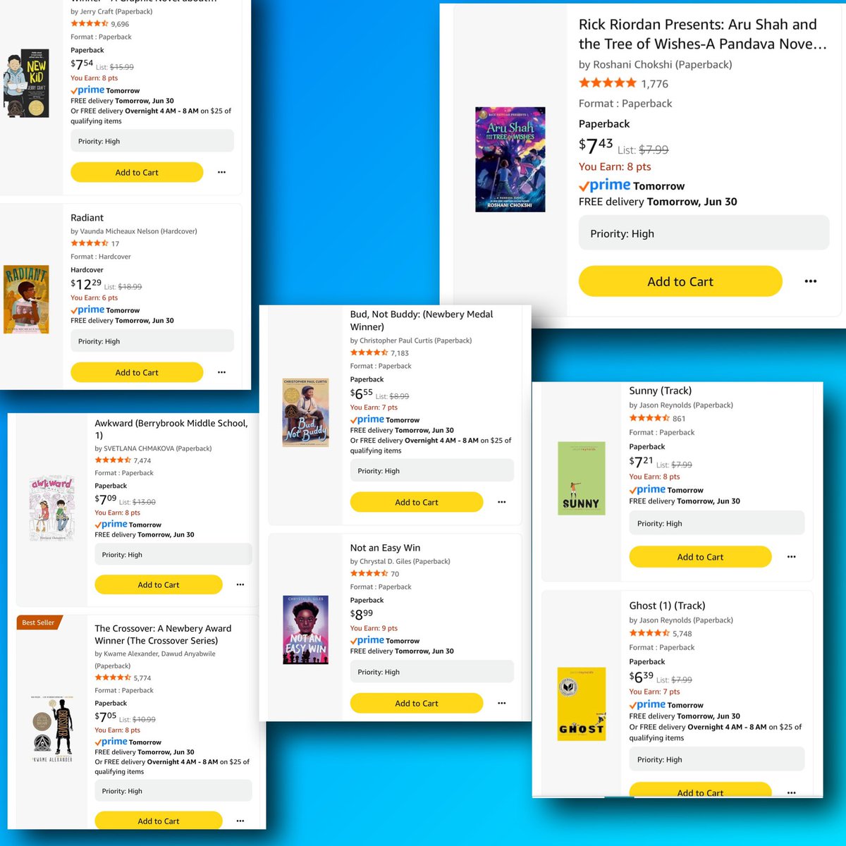 Books needed in MD!! Please help me build up our in class library! Our middle schoolers don’t have a library special so they read books from our in class libraries! #clearthelist #ClearTheLists2025 amazon.com/hz/wishlist/ls…