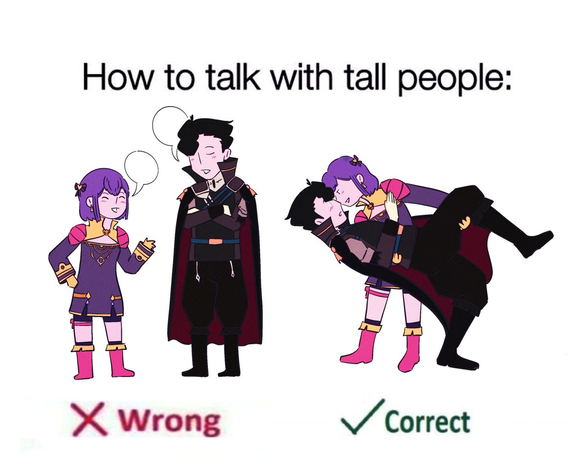 height difference meme