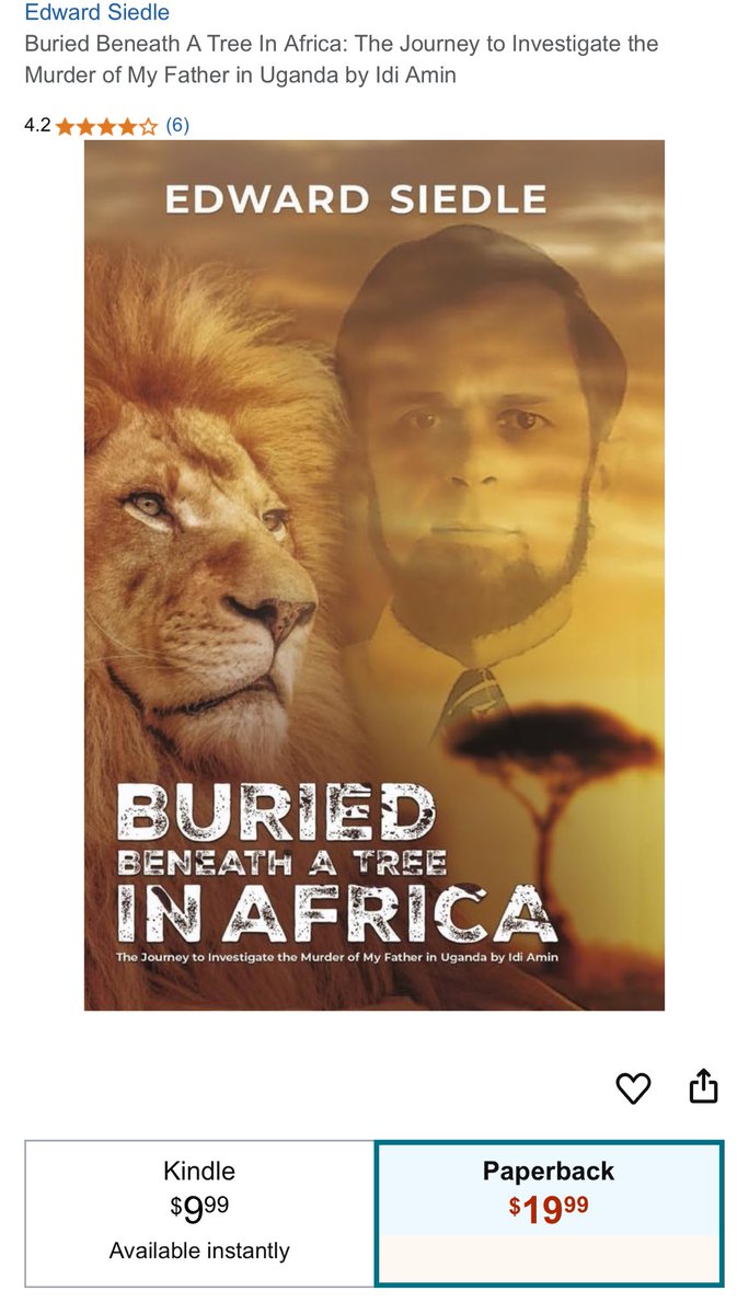 PhillipKarugaba's tweet image. Next month marks 54 years since the murder of Nicholas Stroh and Robert Siedle in Simba Barracks, Mbarara. Siedle accompanied Stroh a journalist, investigating the 1971 massacre of Acholi and Langi officers in the barracks. Here is their story as told by Edward Siedle (son).